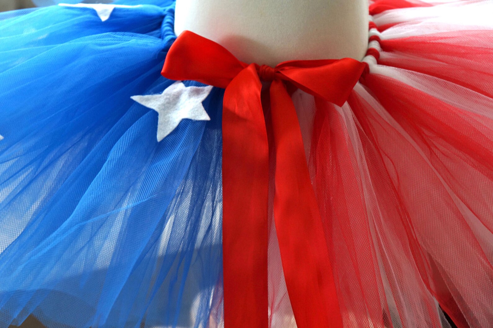 Kid's USA Flag Tutu