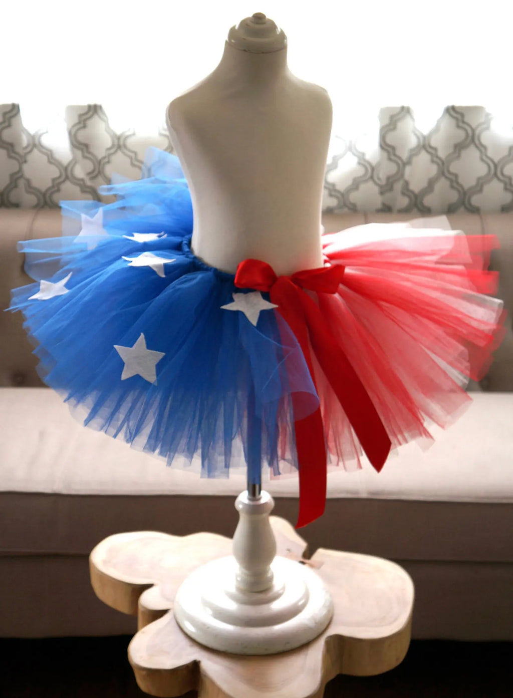 Kid's USA Flag Tutu