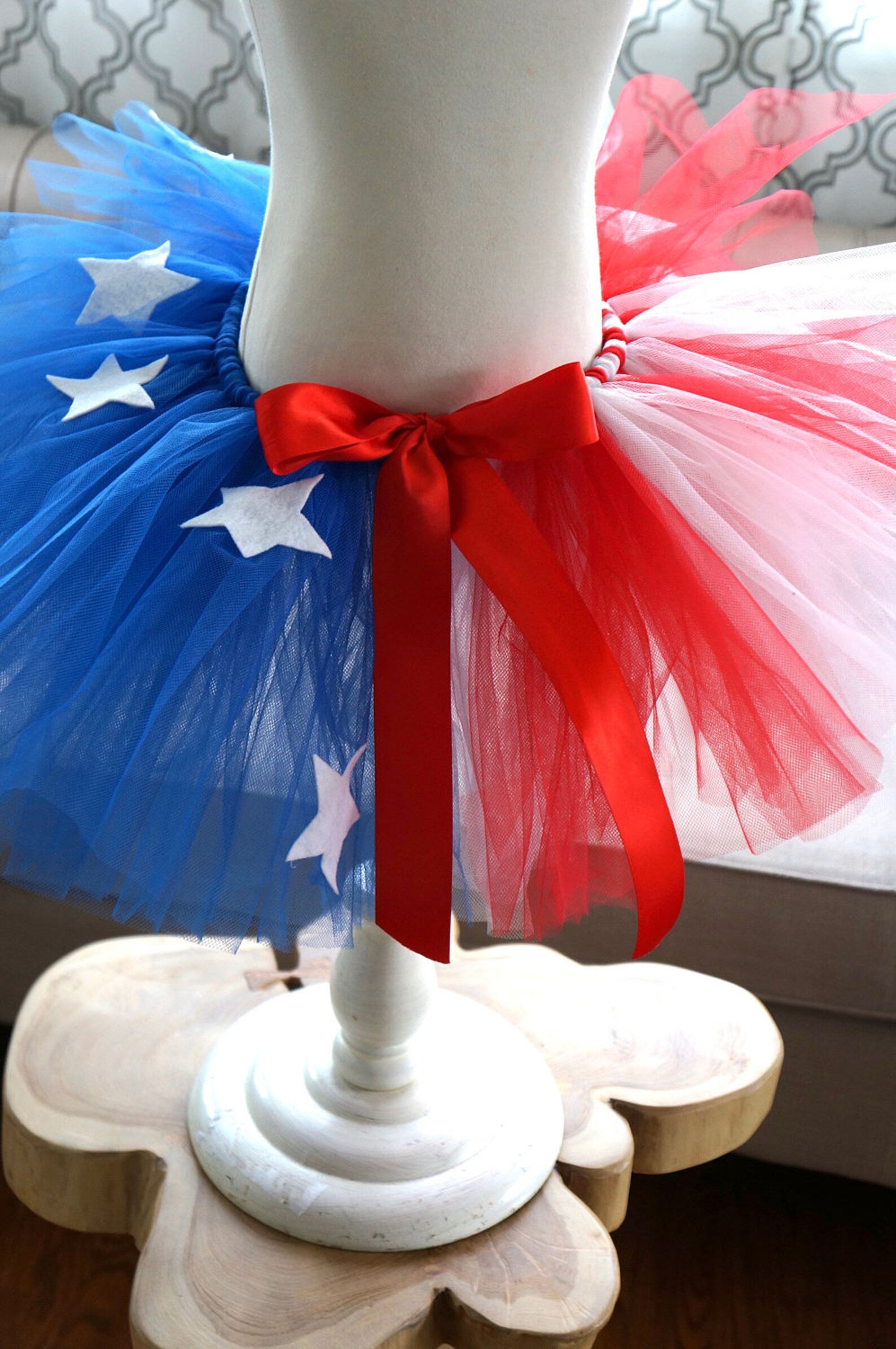 Kid's USA Flag Tutu