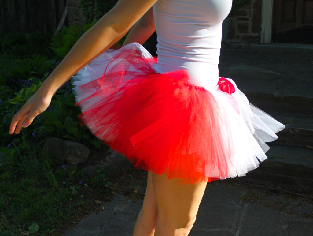 Canada Flag Tutu - Adult Handmade Costume (Copy)