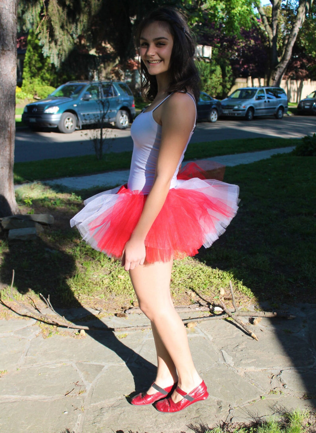 Canada Flag Tutu - Adult Handmade Costume (Copy)