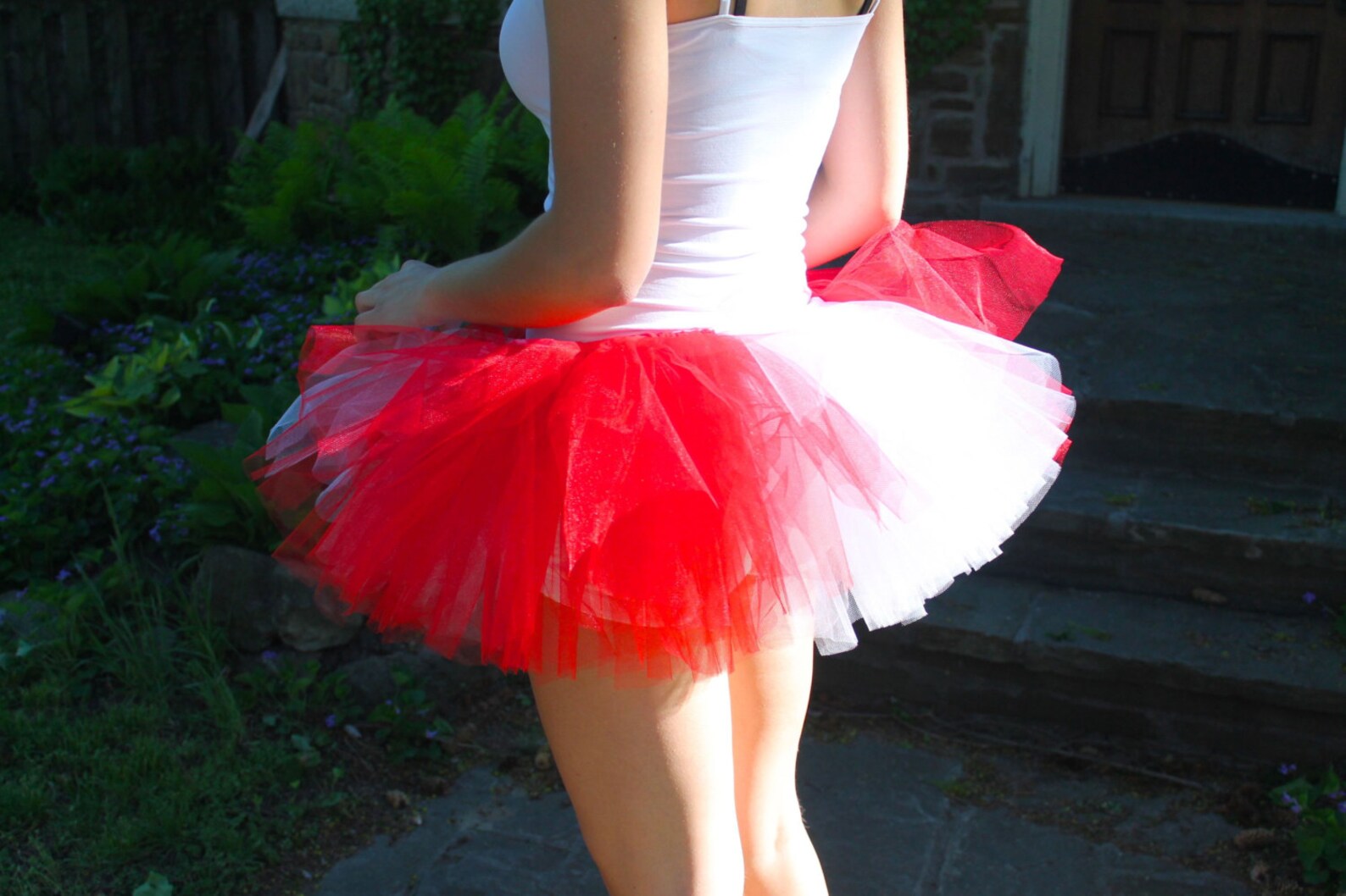 Canada Flag Tutu - Adult Handmade Costume (Copy)
