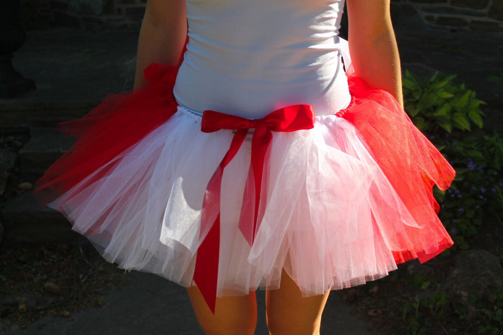 Canada Flag Tutu - Adult Handmade Costume (Copy)