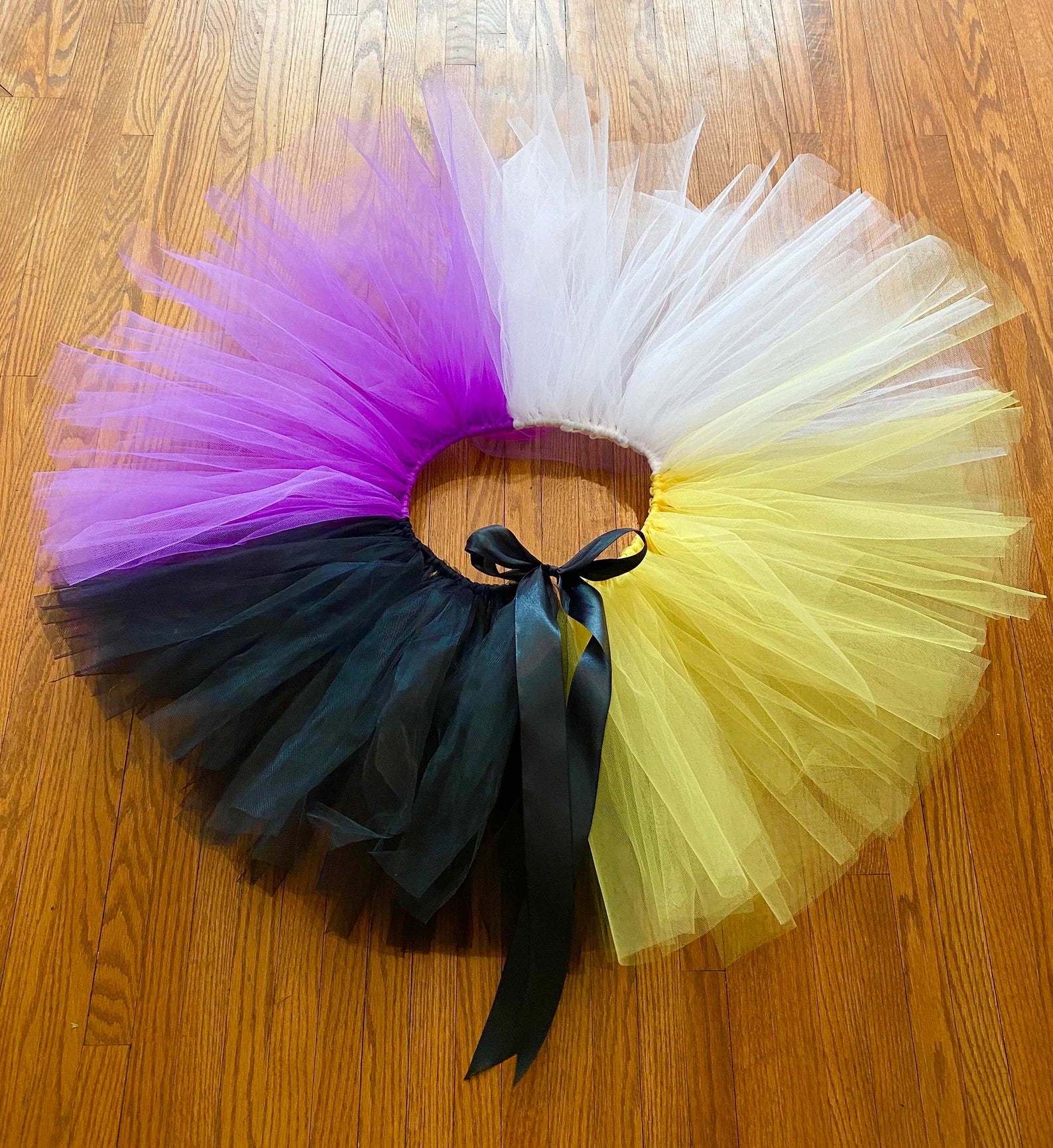 Non-Binary Pride Adult Tutu Skirt