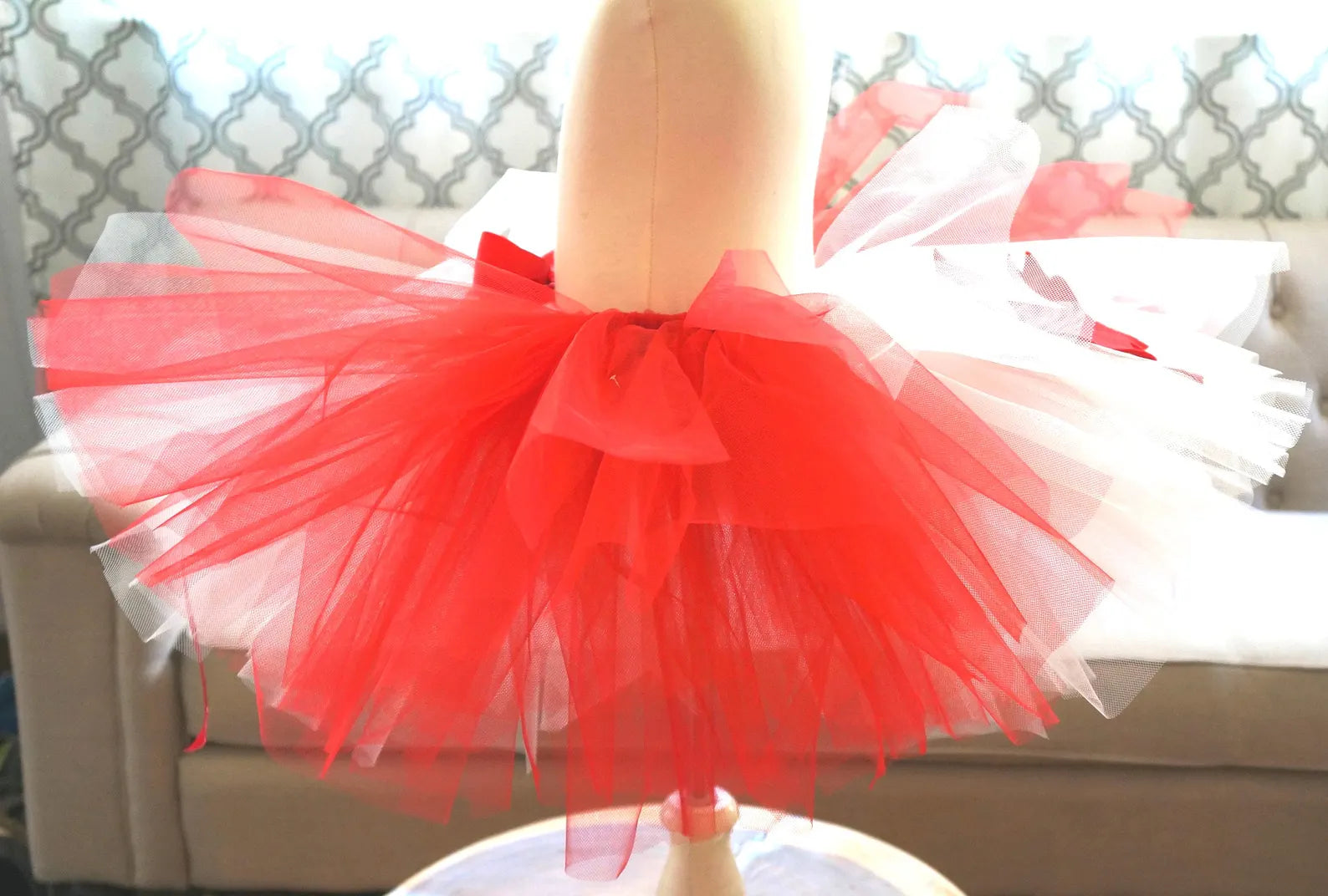Kid's Canadian Flag Tutu