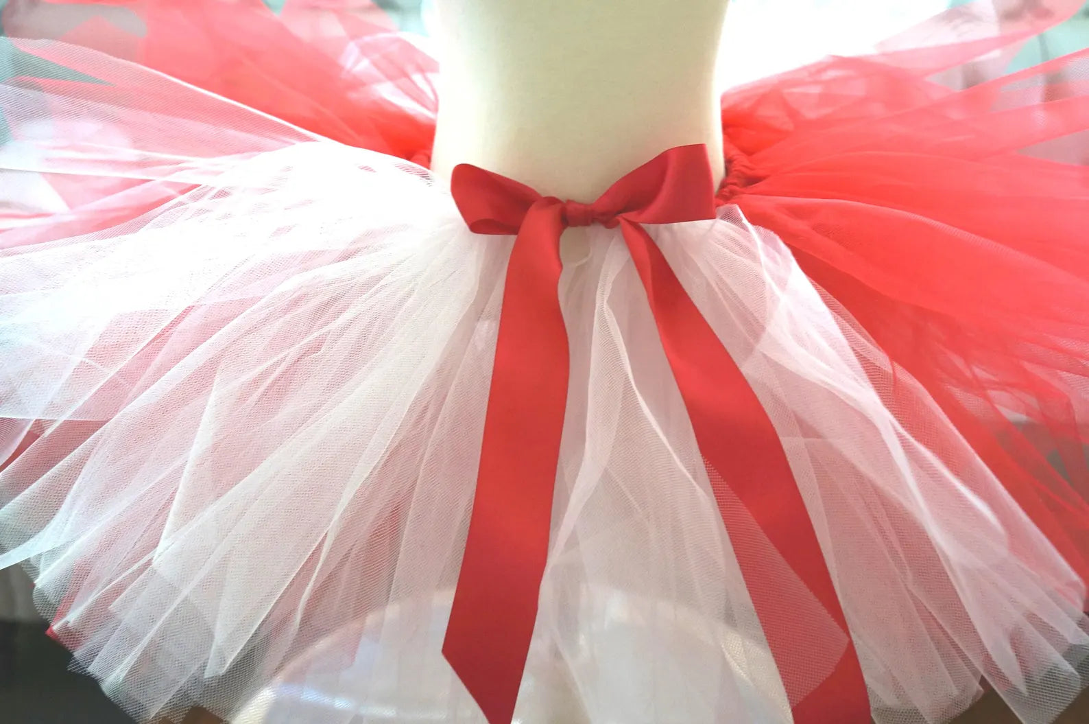 Kid's Canadian Flag Tutu