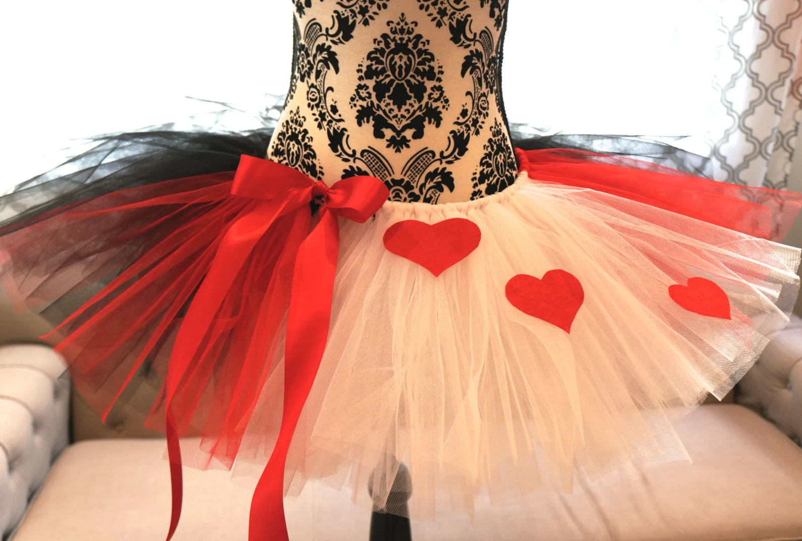 Queen of Hearts Tutu