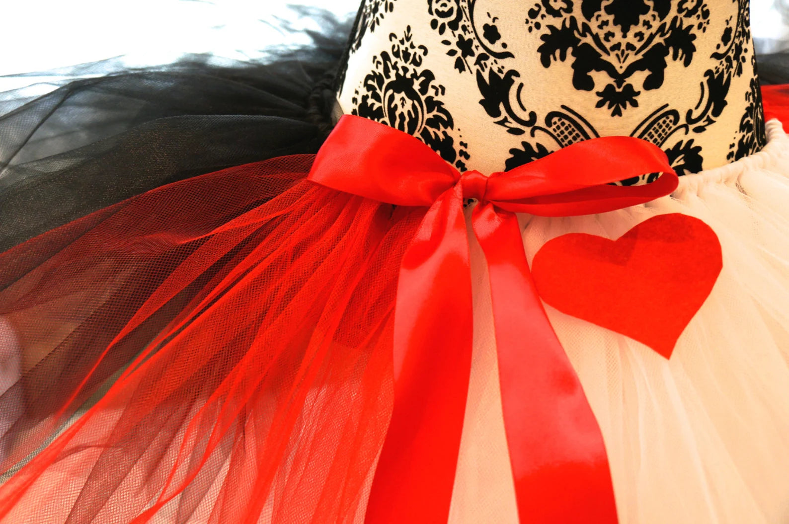 Queen of Hearts Tutu