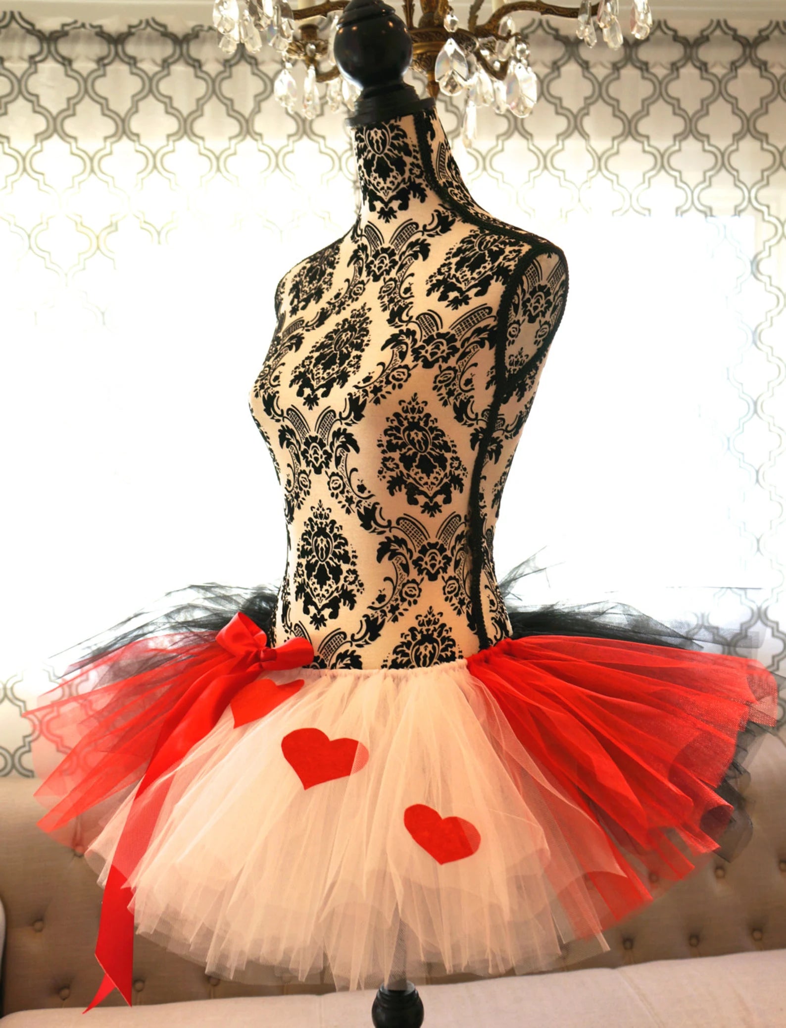 Queen of Hearts Tutu