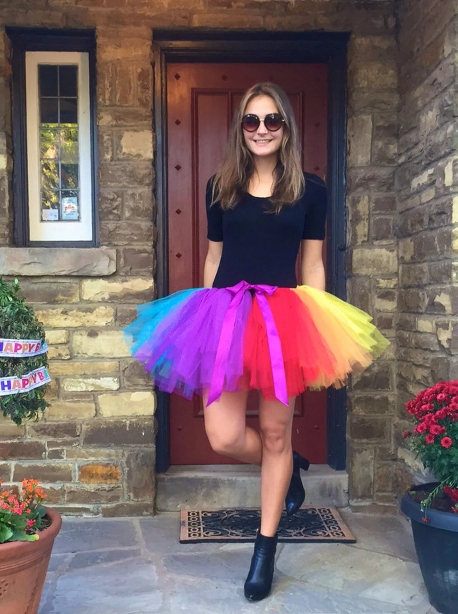 Adult Rainbow Tutu — Handmade & Super Full