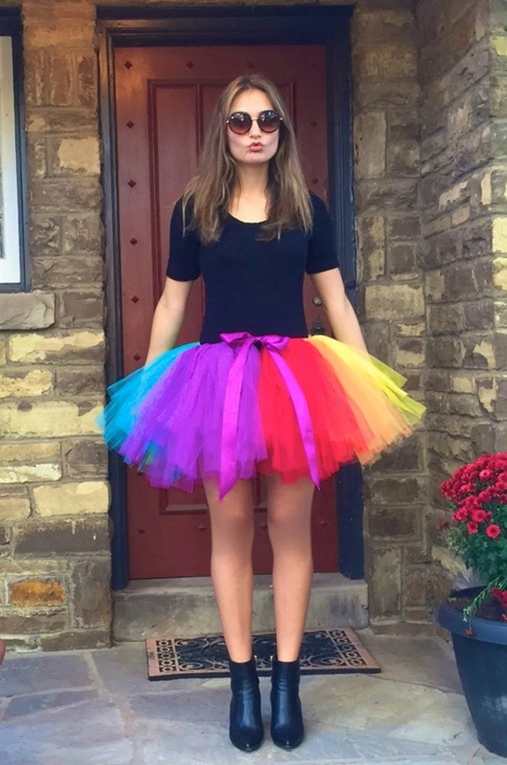 Adult Rainbow Tutu — Handmade & Super Full