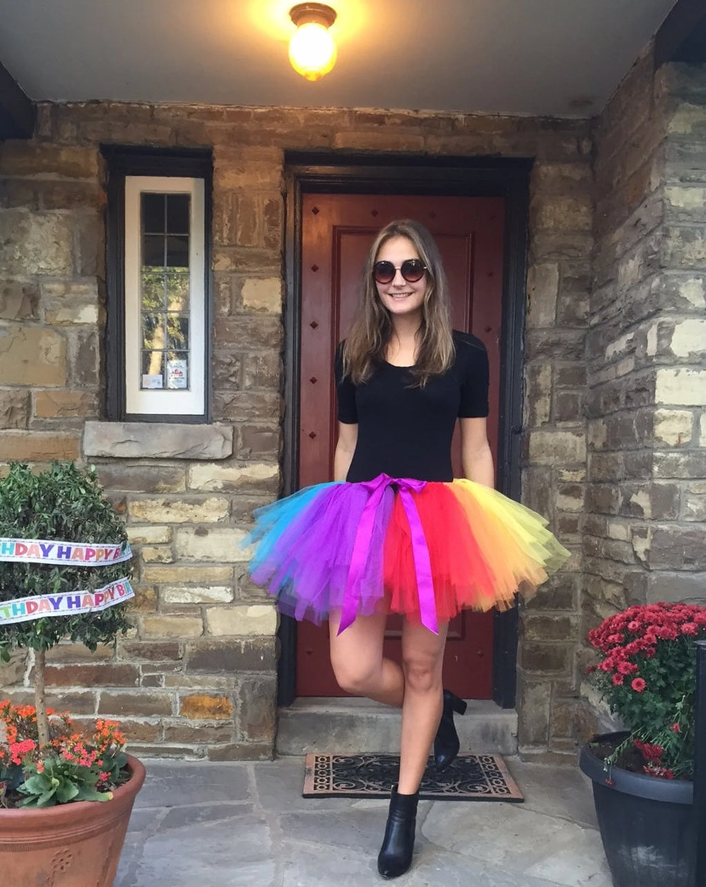 Adult Rainbow Tutu — Handmade & Super Full